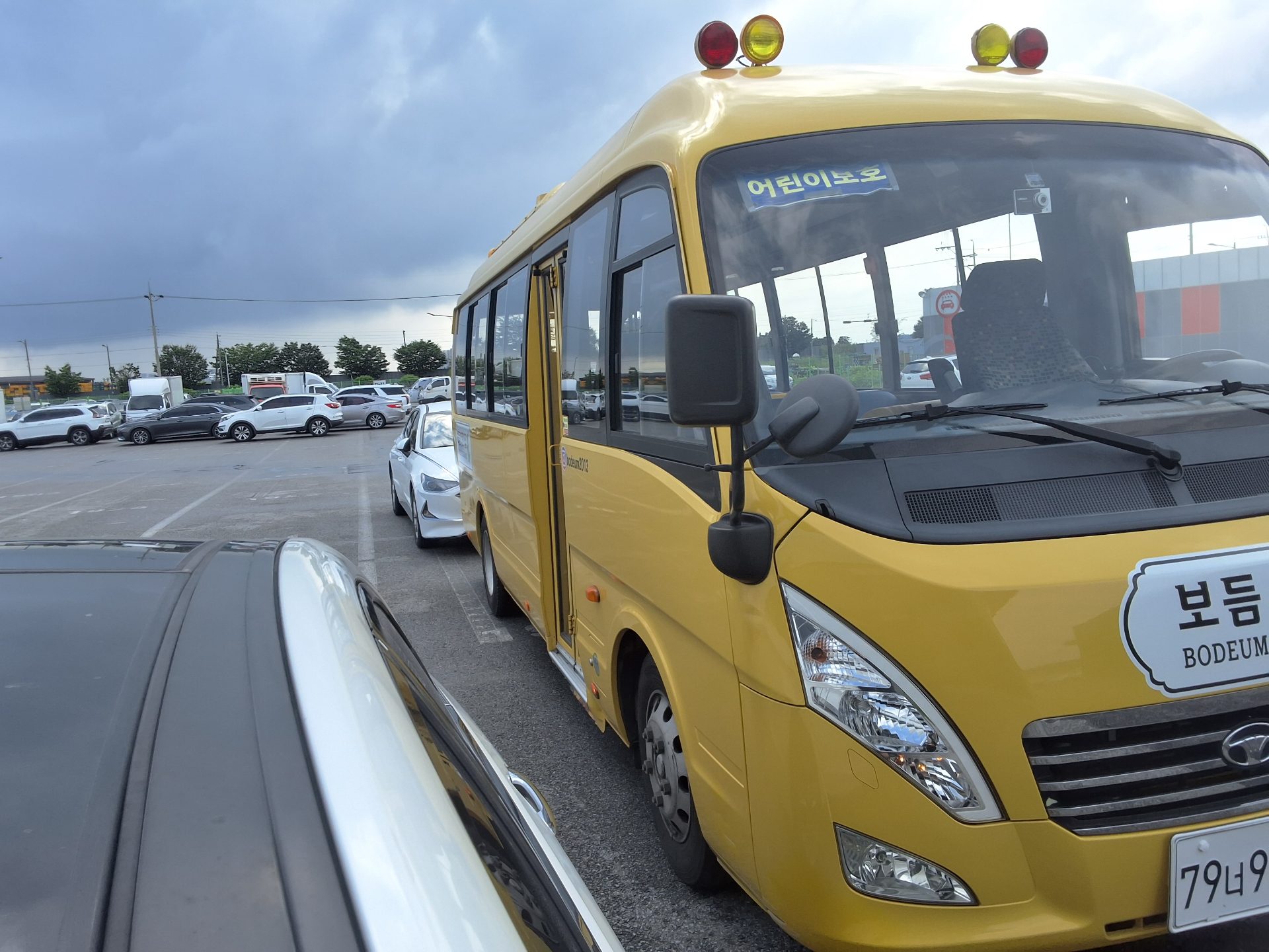 2017 - daewoo bus lesta children's
