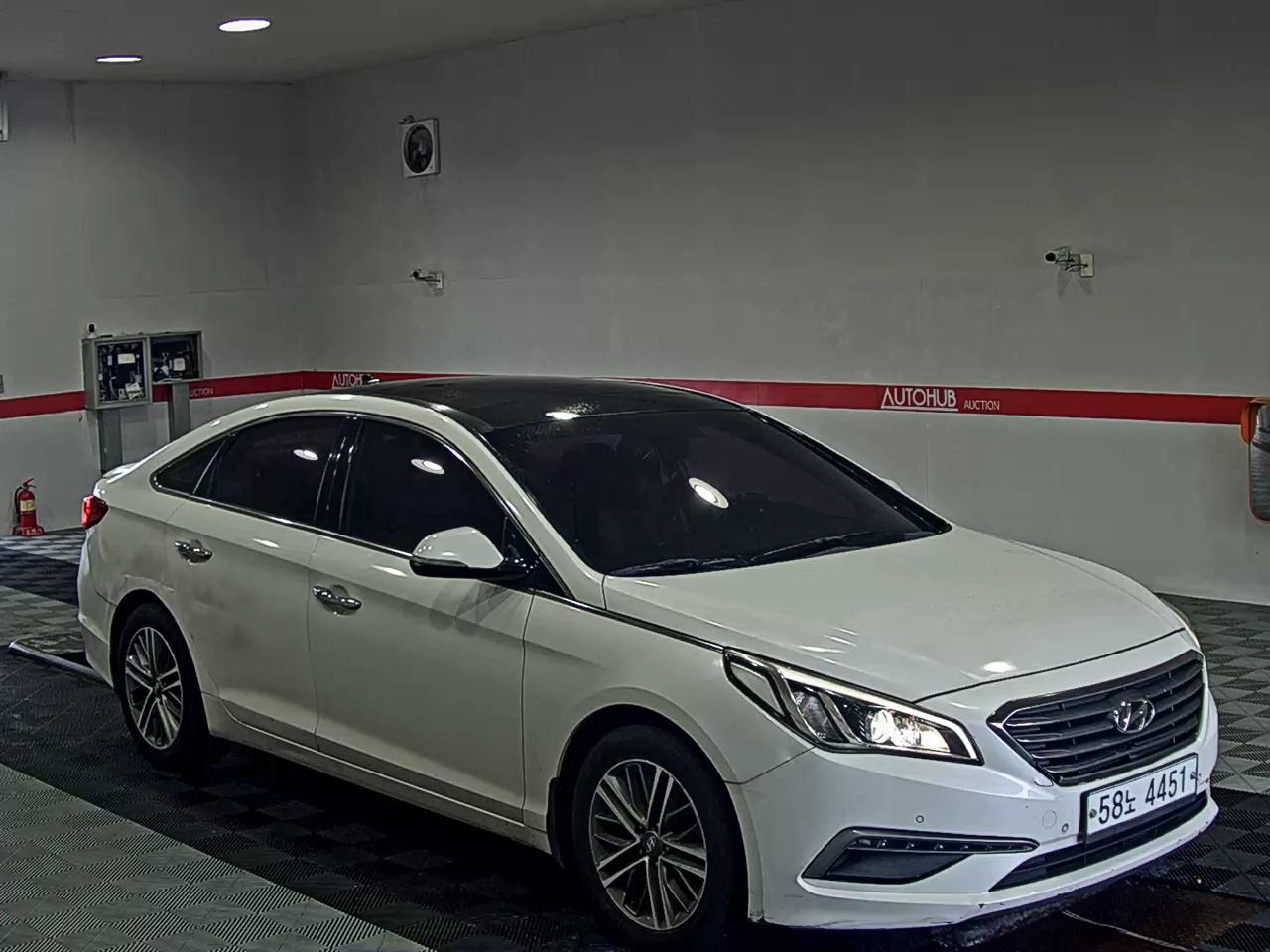 2015 - hyundai sonata