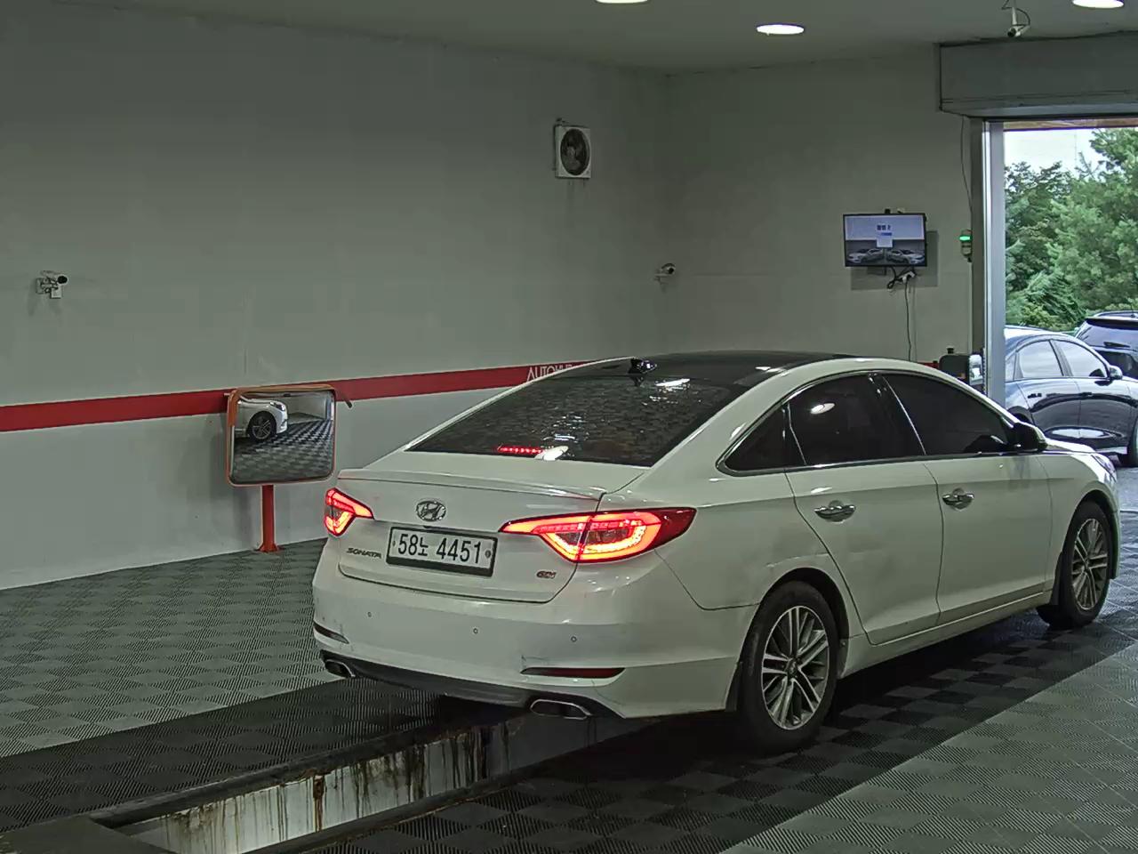 2015 - hyundai sonata