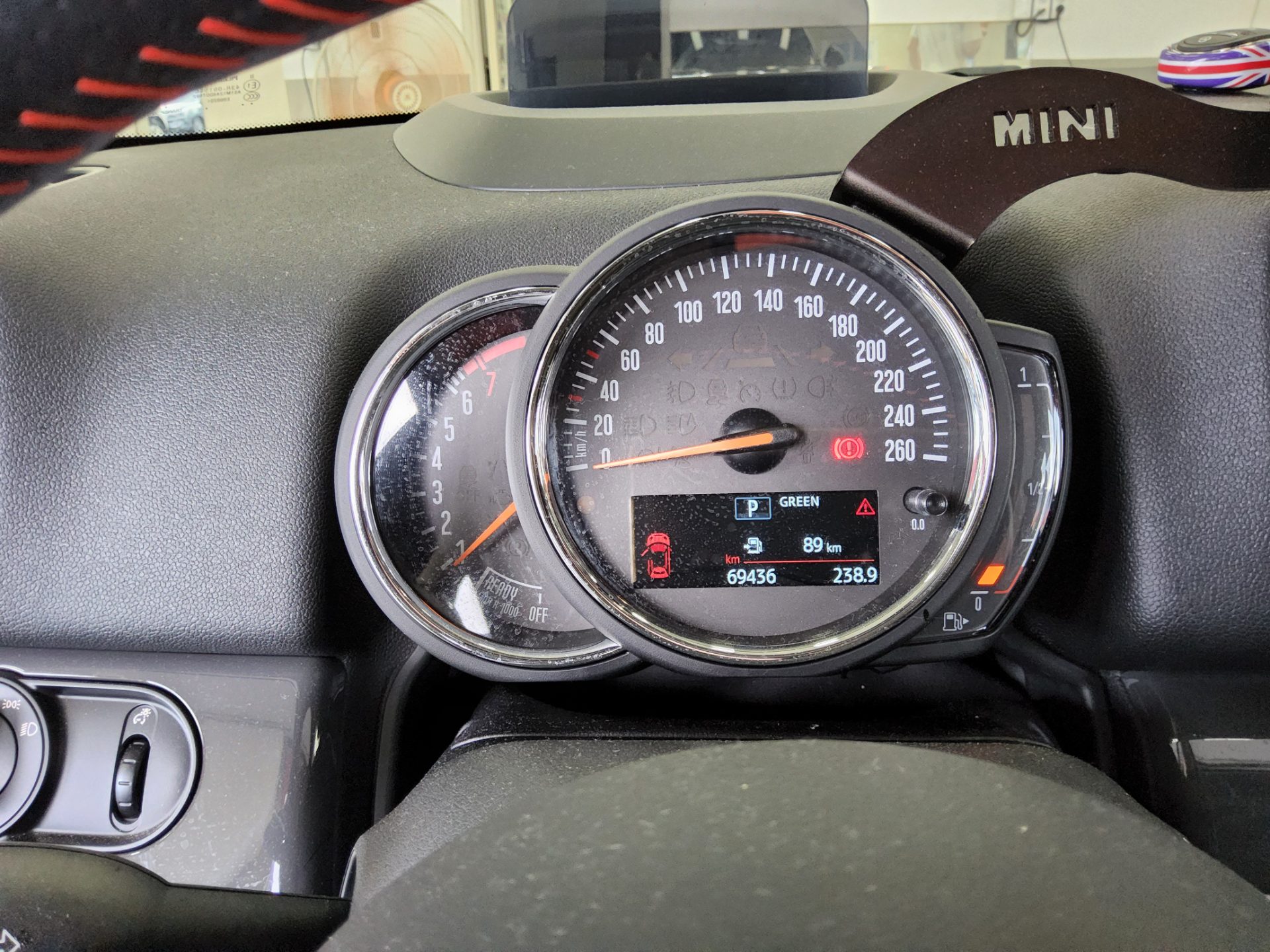 2019 - mini countryman