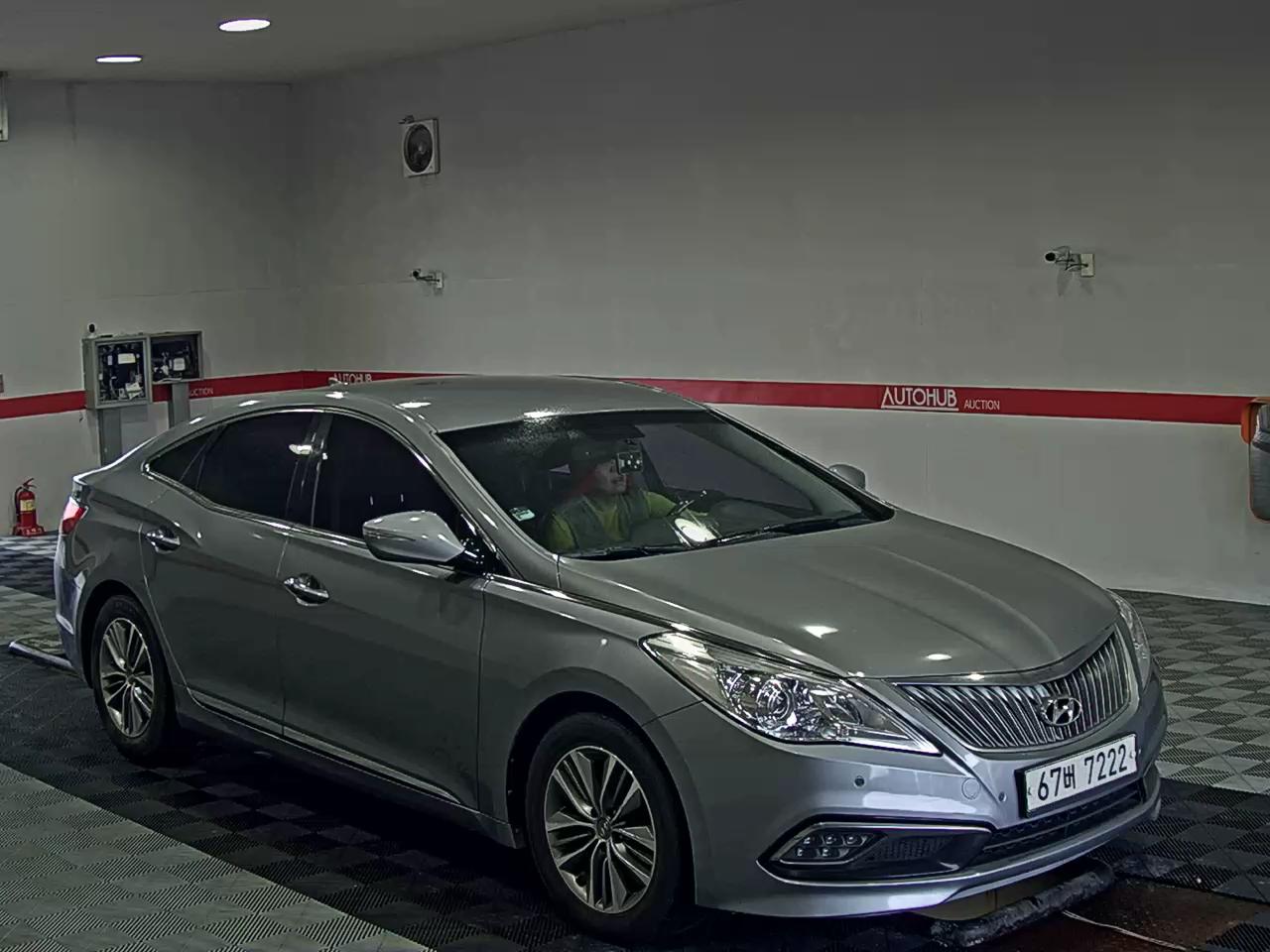 2017 - hyundai grandeur