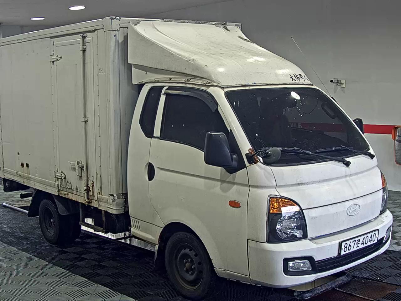 2014 - hyundai porter