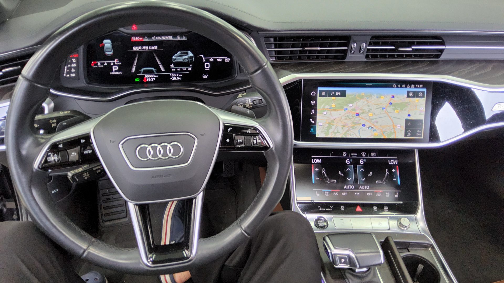 أودي إيه 6 (5Th Gen) 45 Tfsi بريميوم 2021 بريميوم