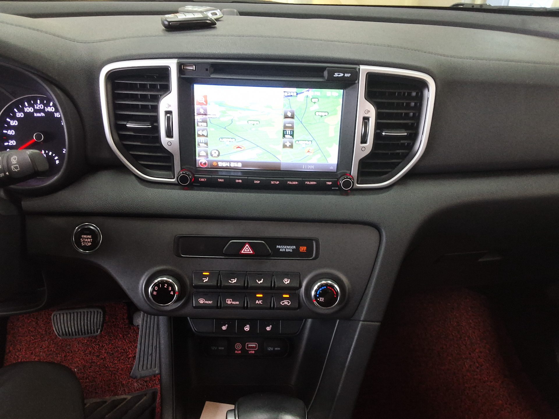 2016 - kia sportage