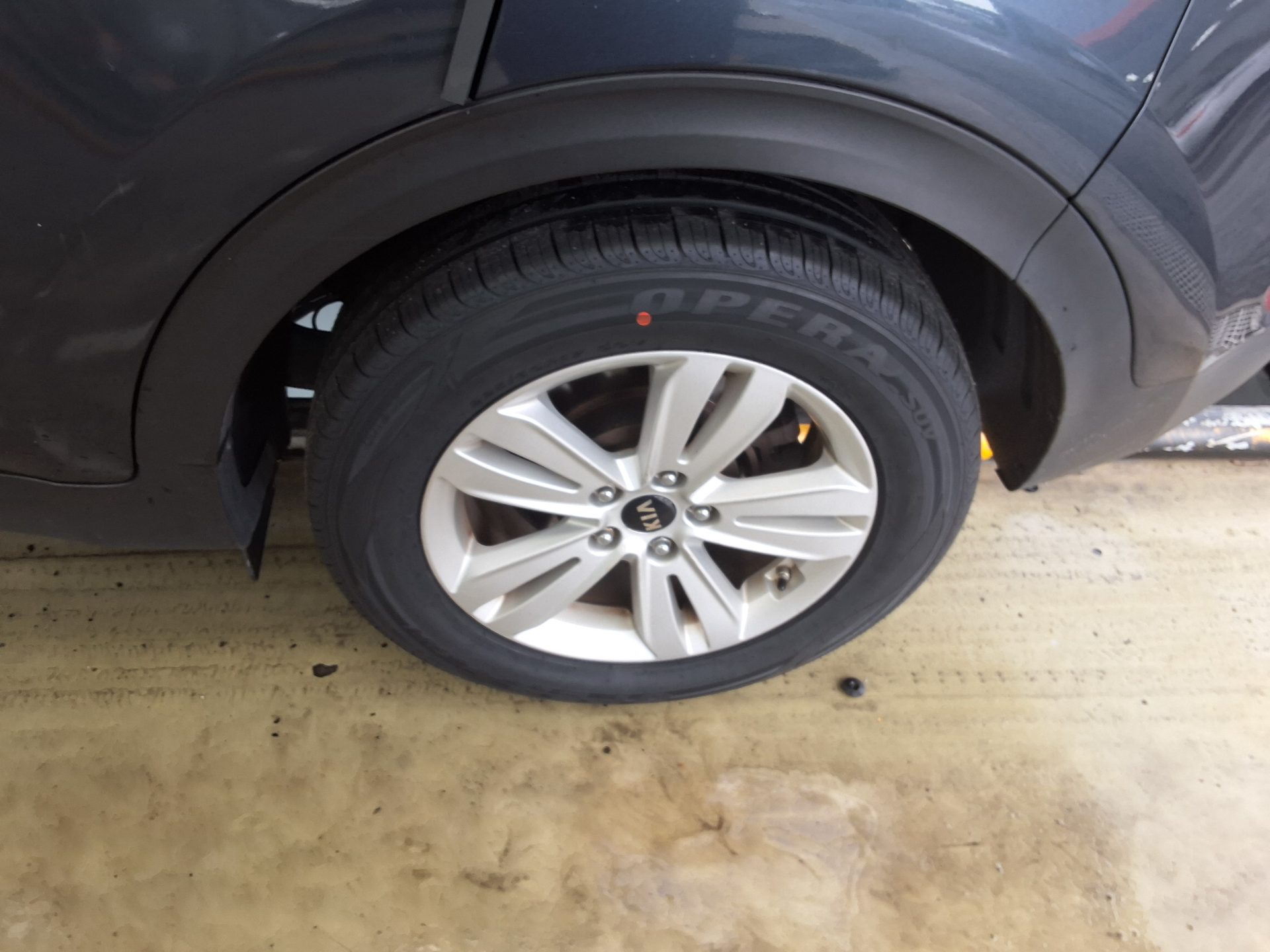2016 - kia sportage