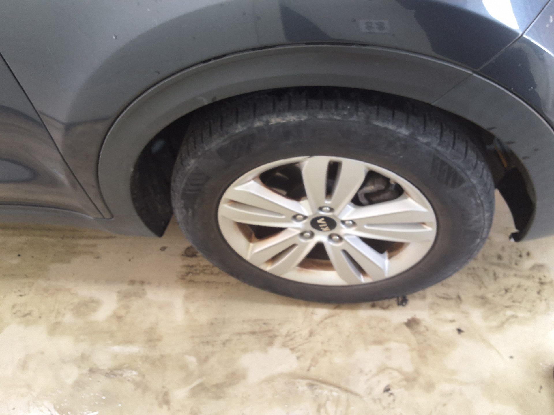 2016 - kia sportage