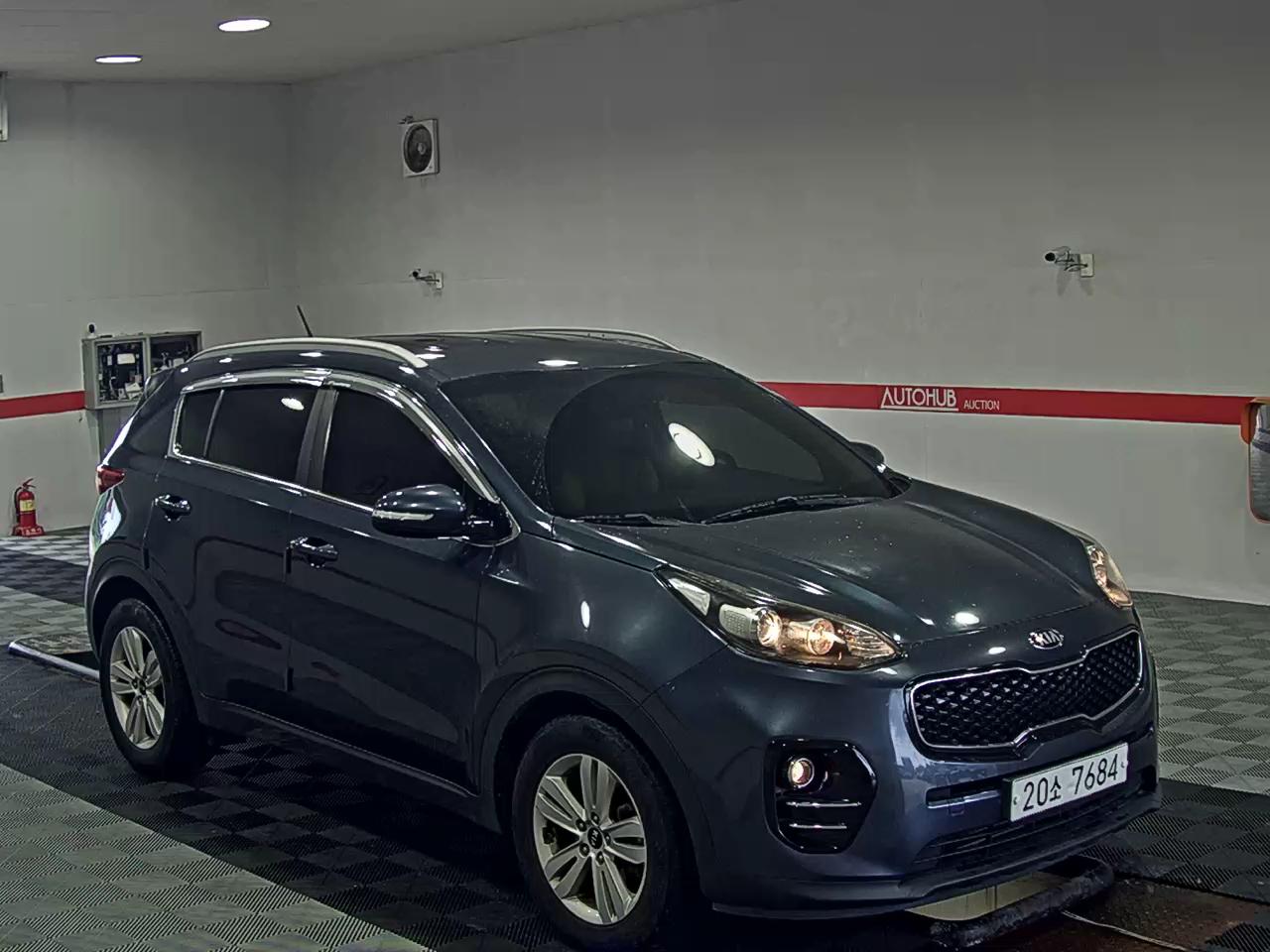 2016 - kia sportage