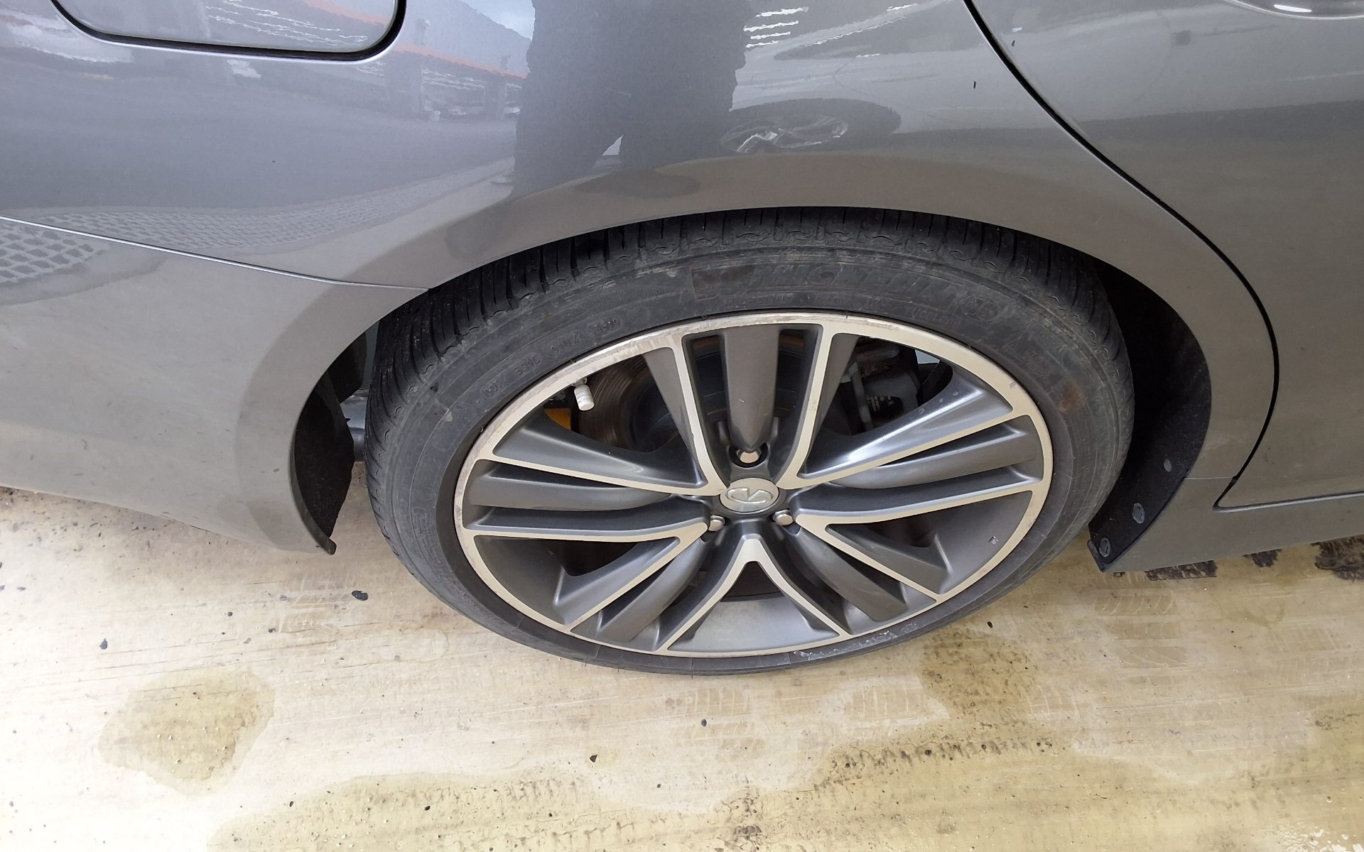 2015 - infiniti q50