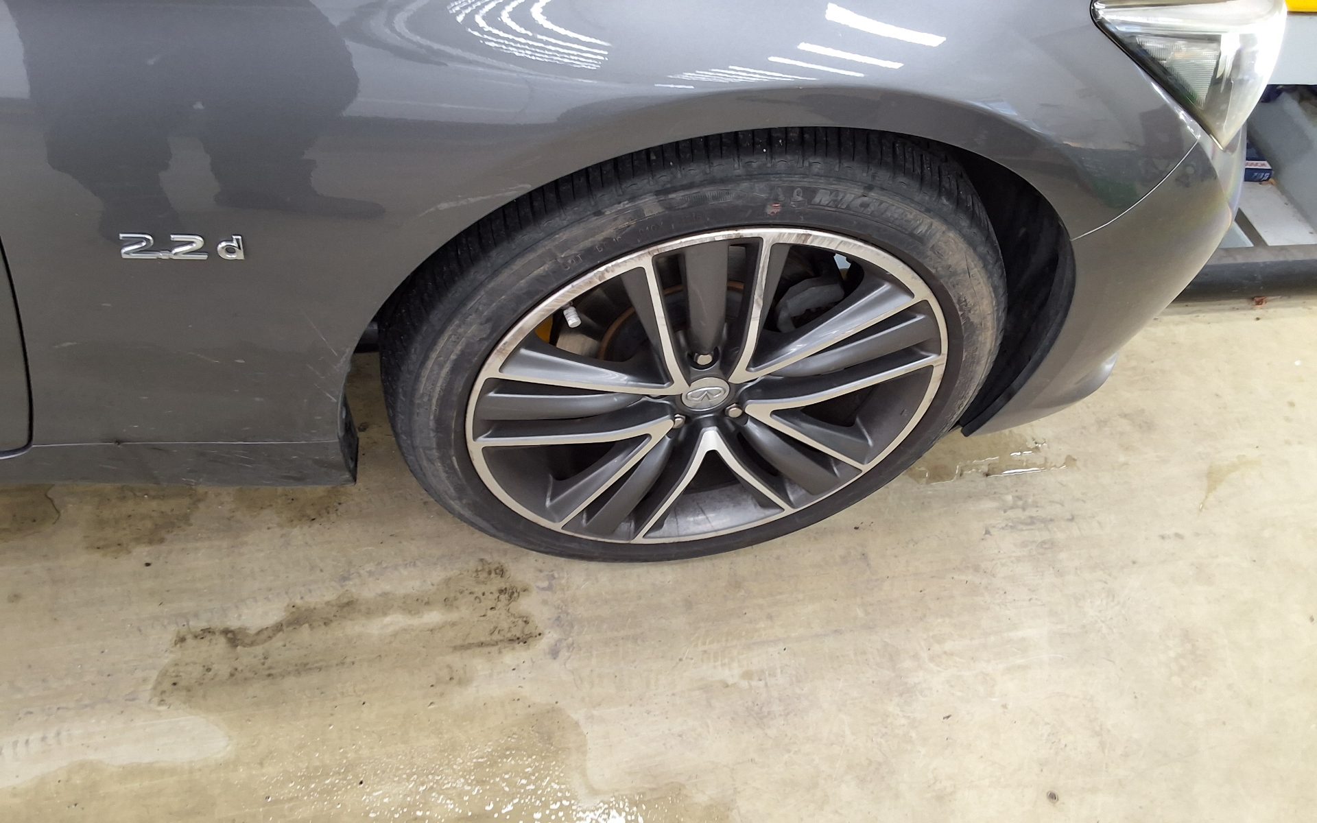 2015 - infiniti q50