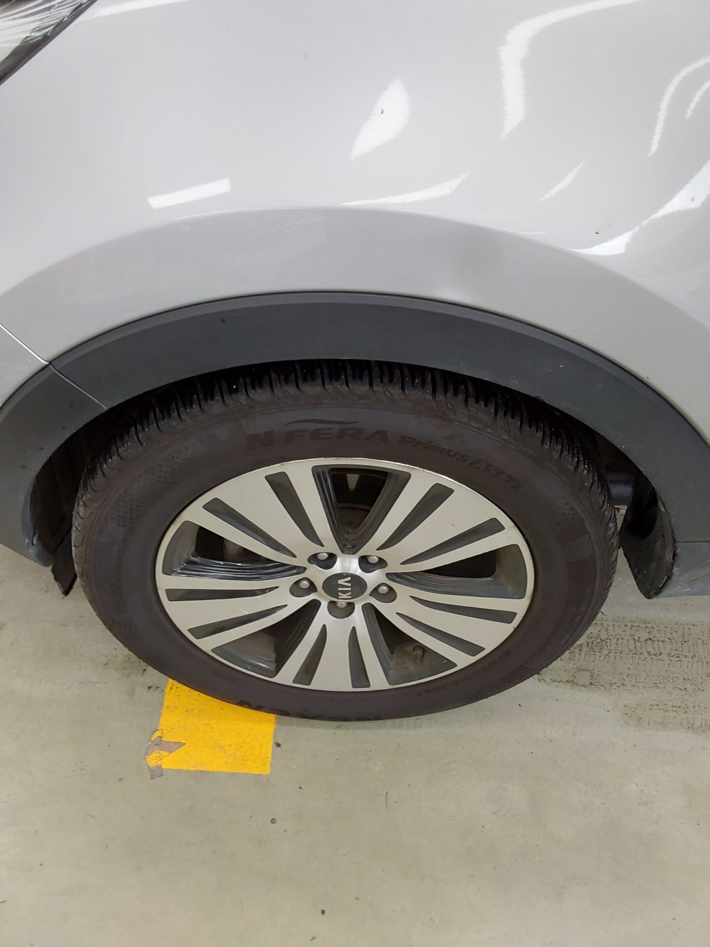 2015 - kia sportage