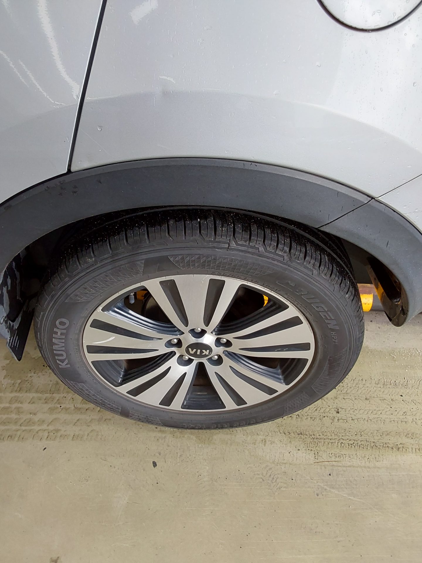 2015 - kia sportage