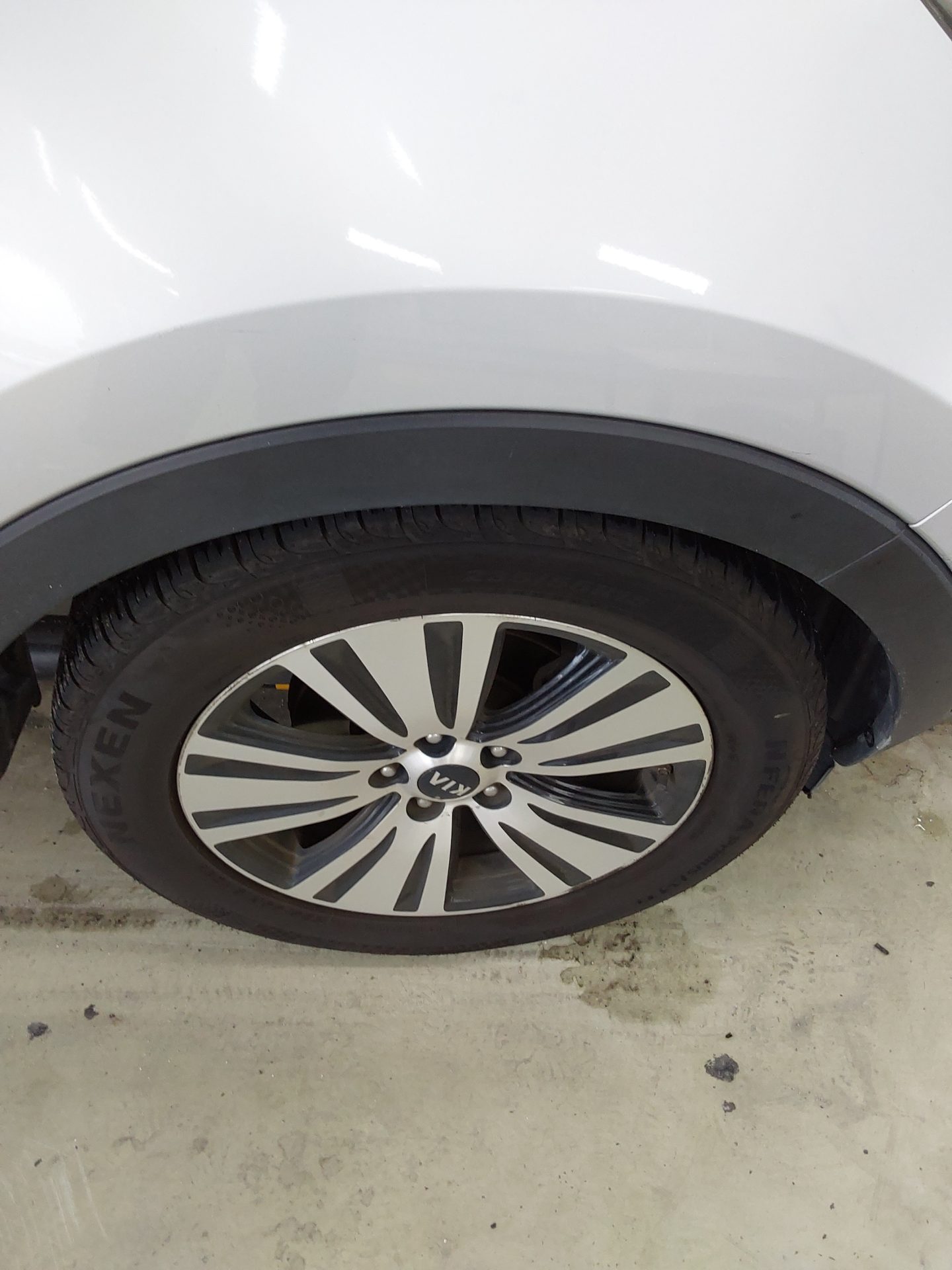 2015 - kia sportage