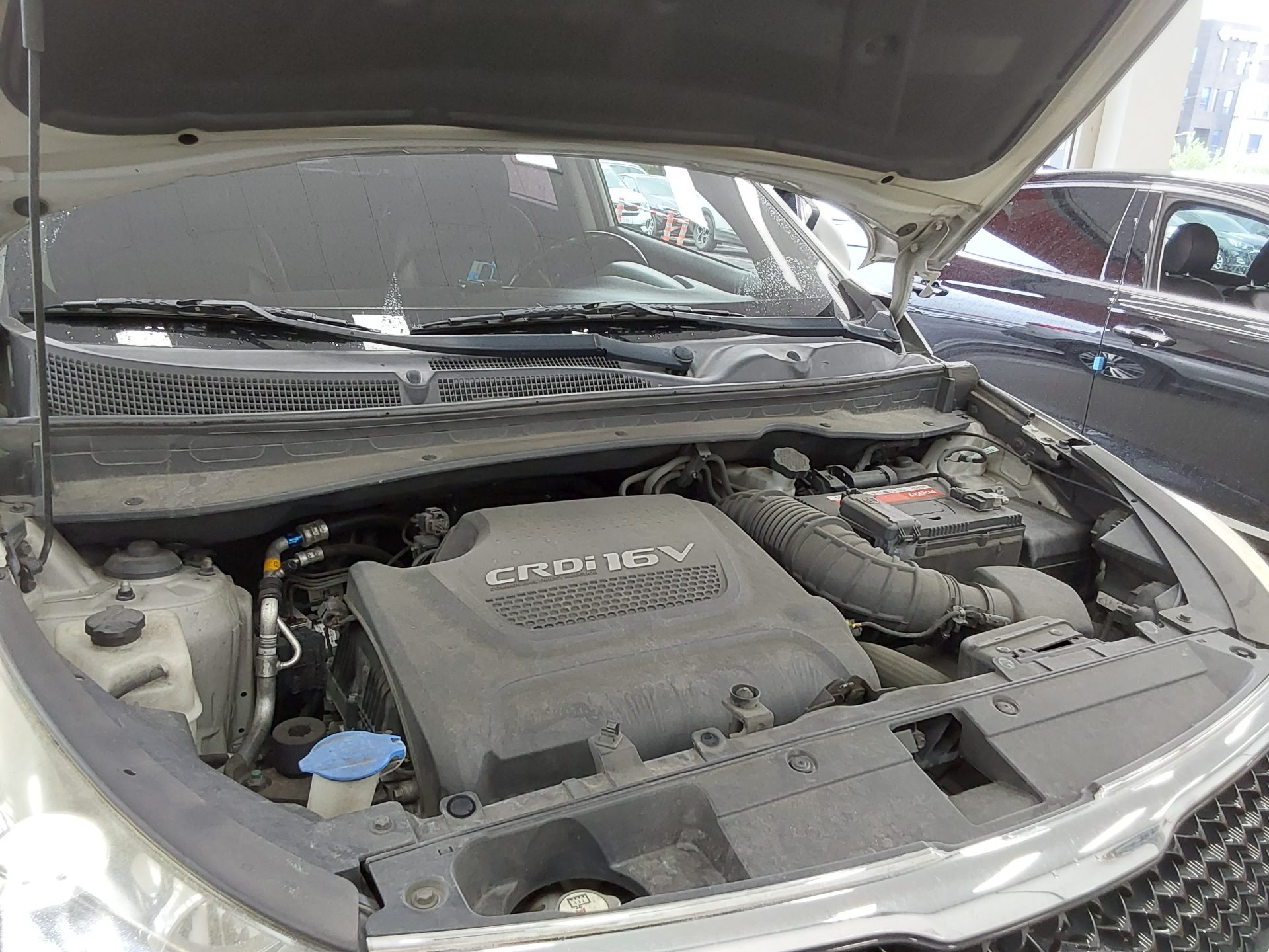 2015 - kia sportage
