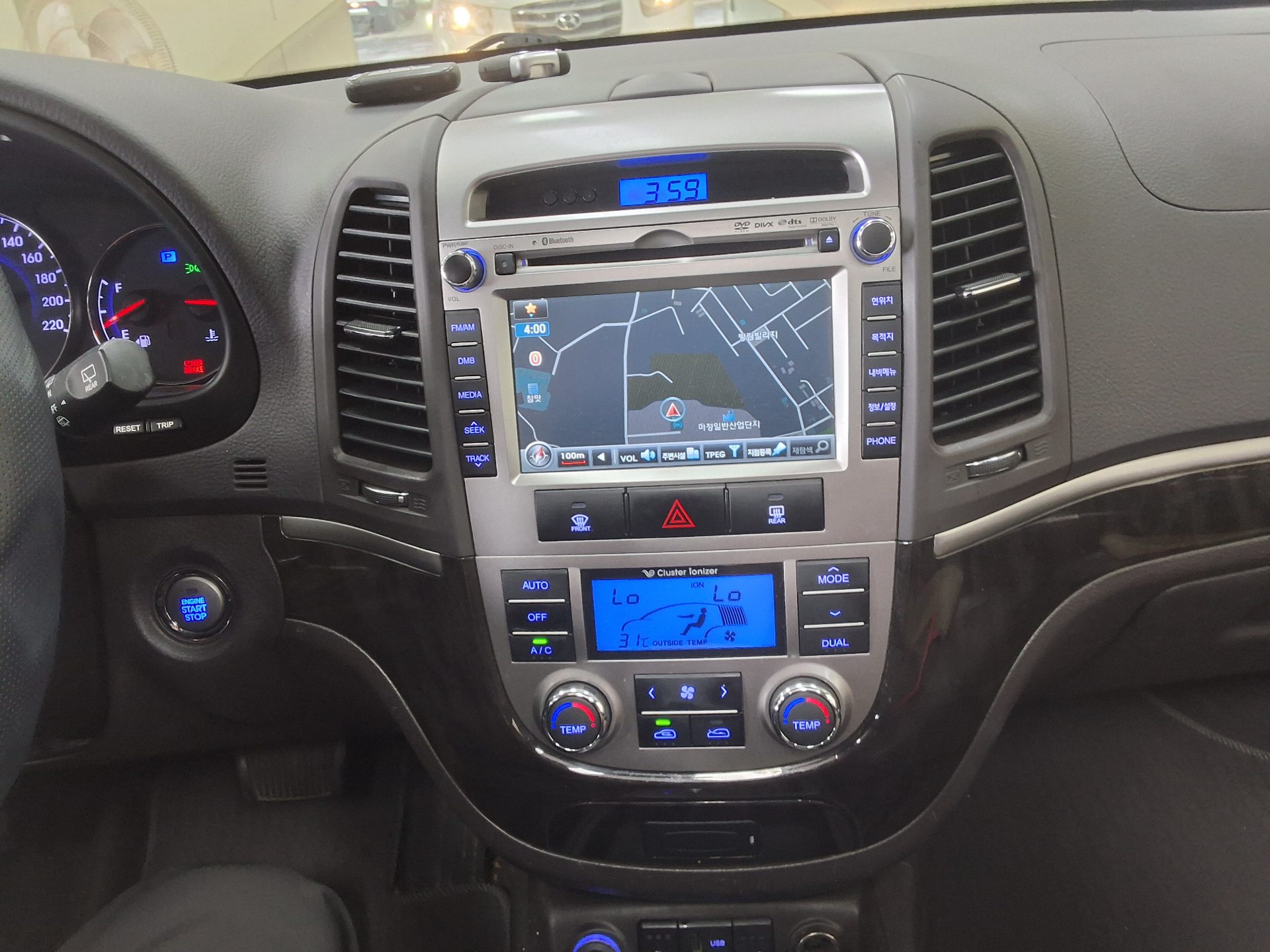 2012 - hyundai santa fe
