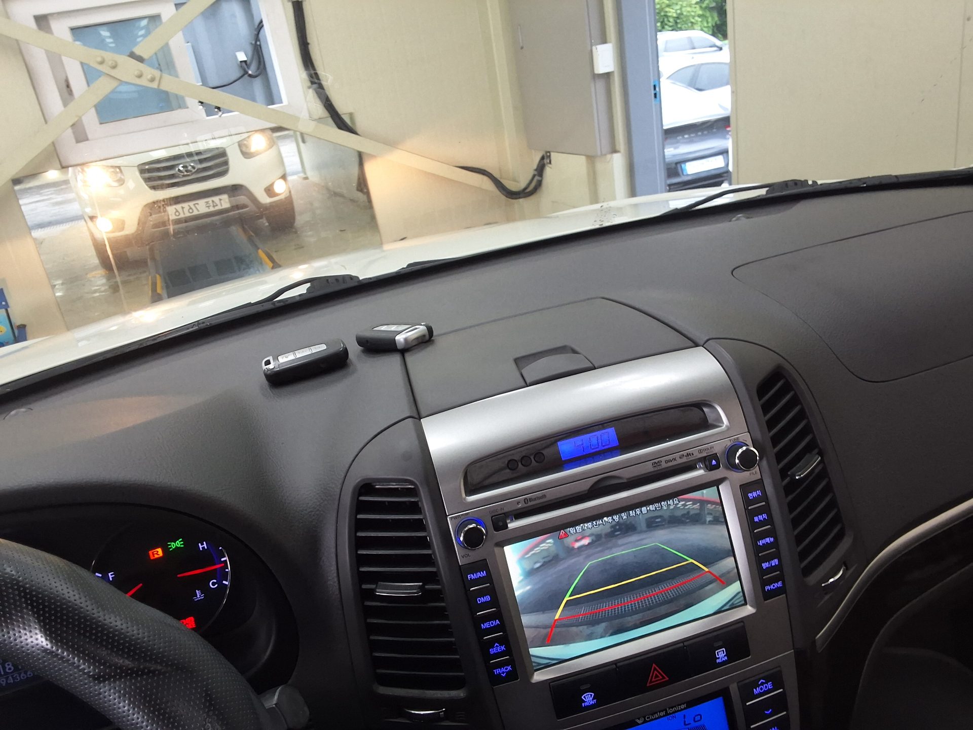 2012 - hyundai santa fe