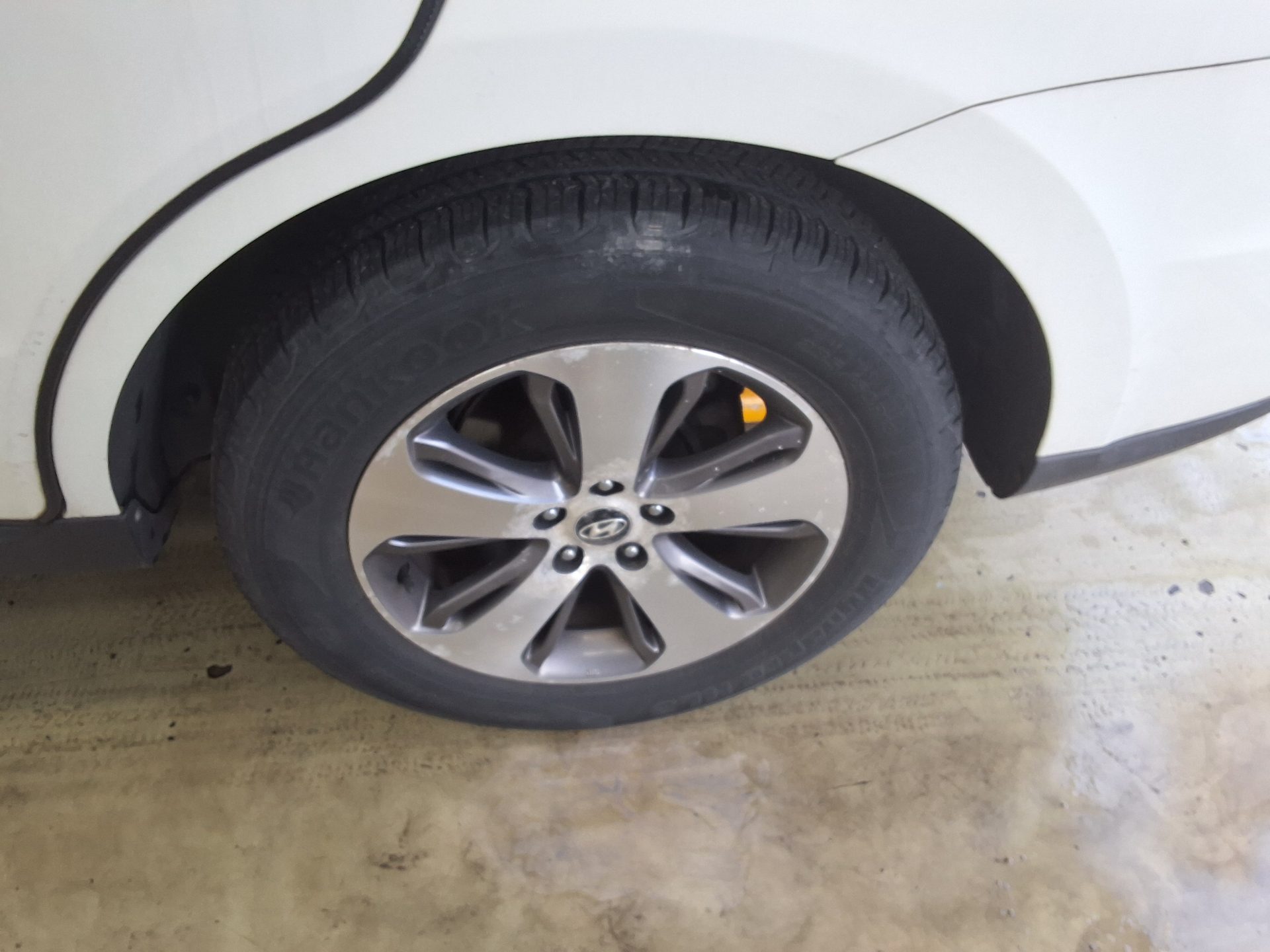 2012 - hyundai santa fe