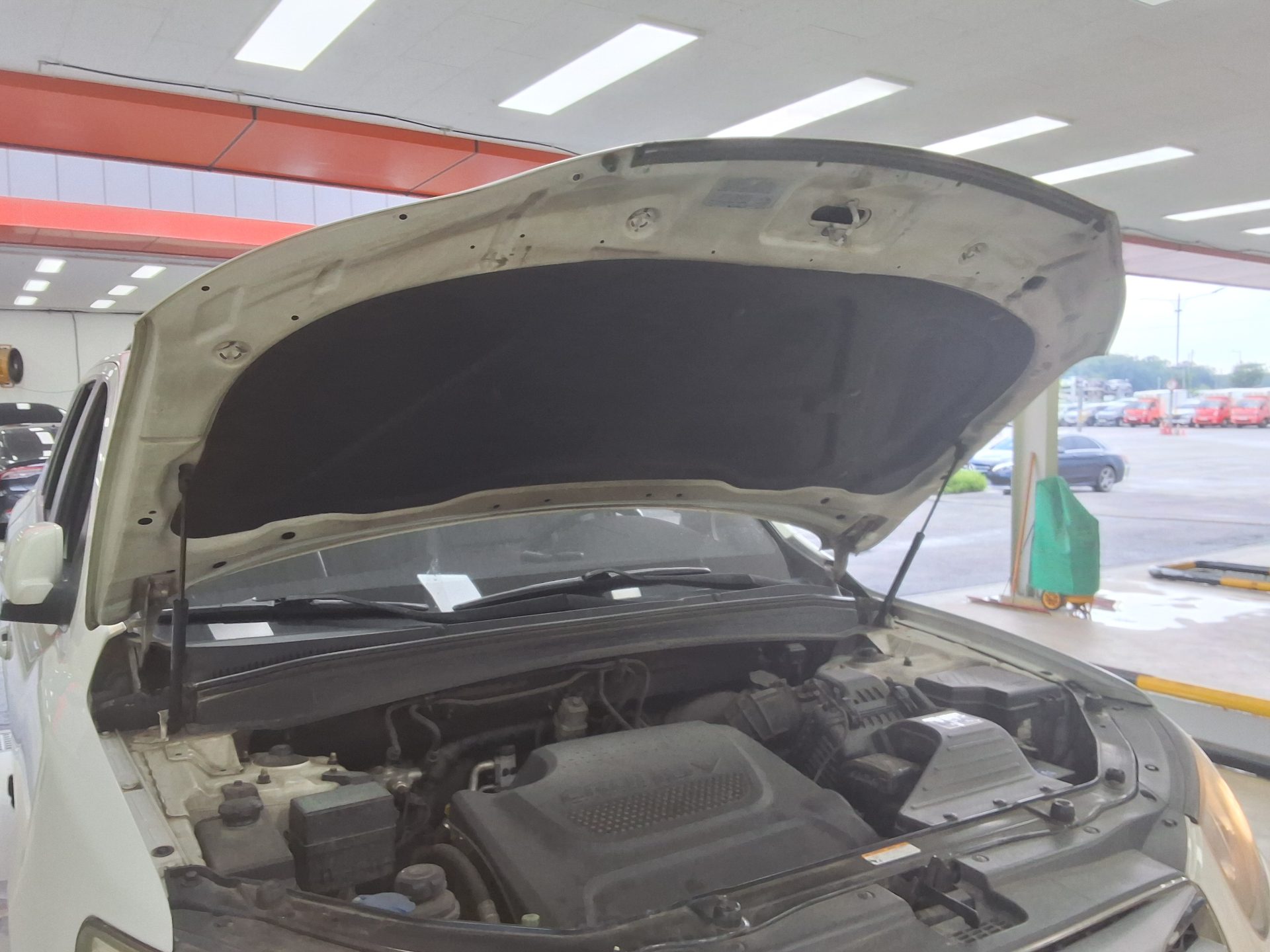 2012 - hyundai santa fe