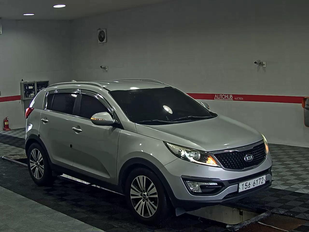 2015 - kia sportage