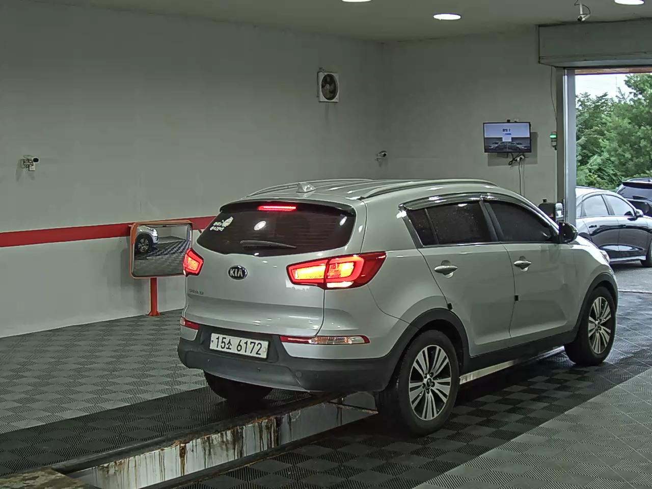 2015 - kia sportage