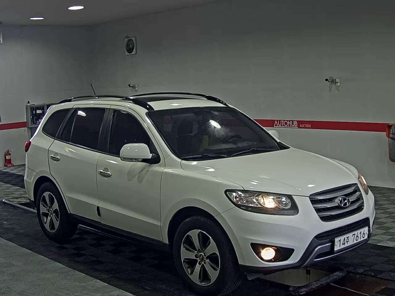 2012 - hyundai santa fe