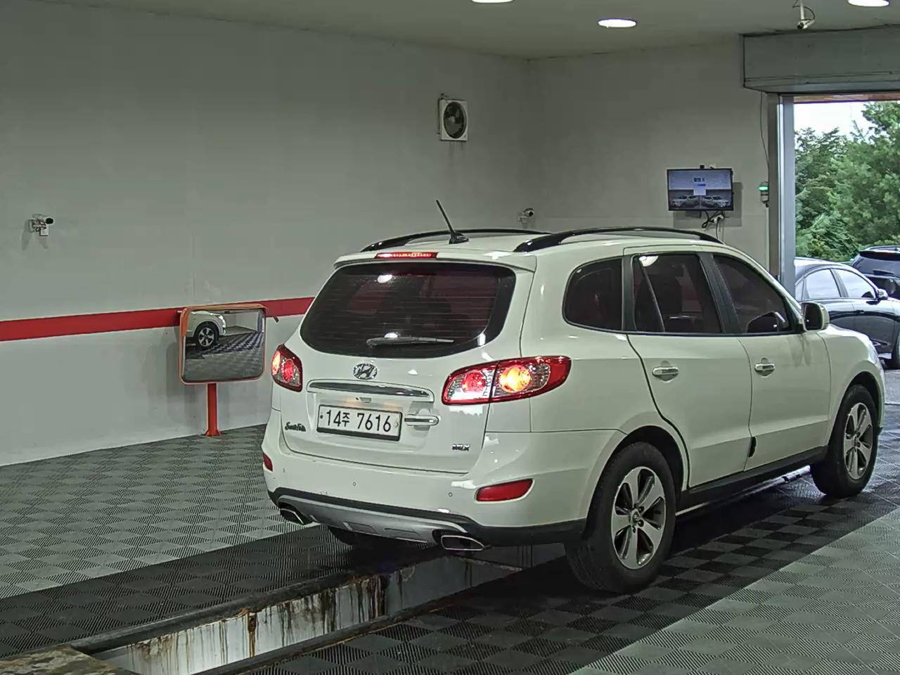 2012 - hyundai santa fe