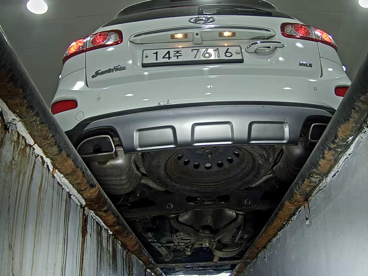 2012 - hyundai santa fe