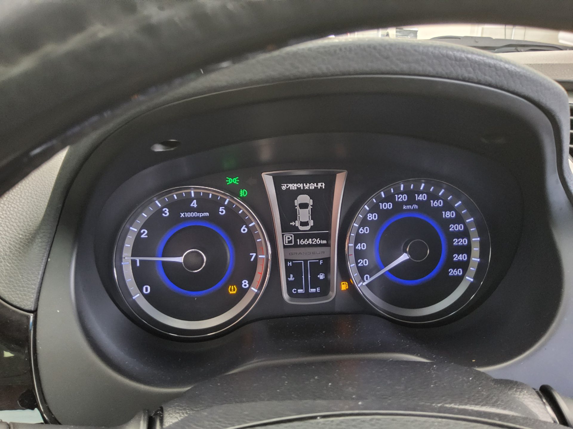 2013 - hyundai grandeur