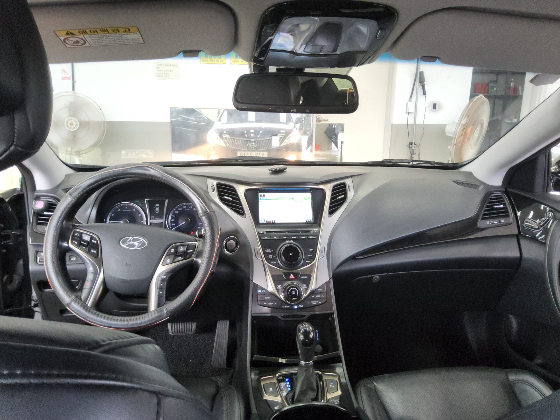 2013 - hyundai grandeur