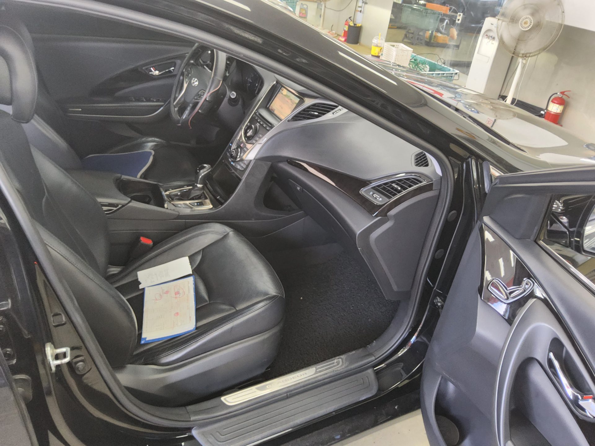 2013 - hyundai grandeur