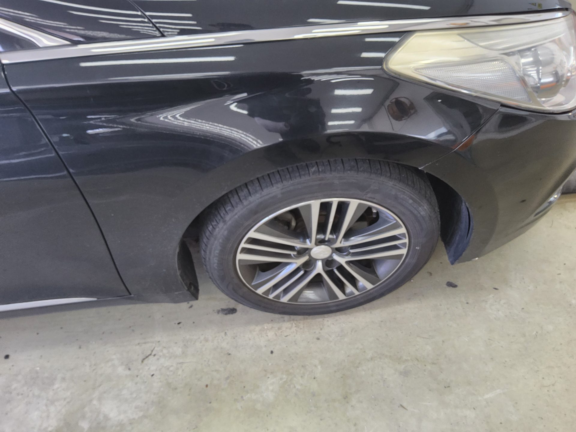 2013 - hyundai grandeur