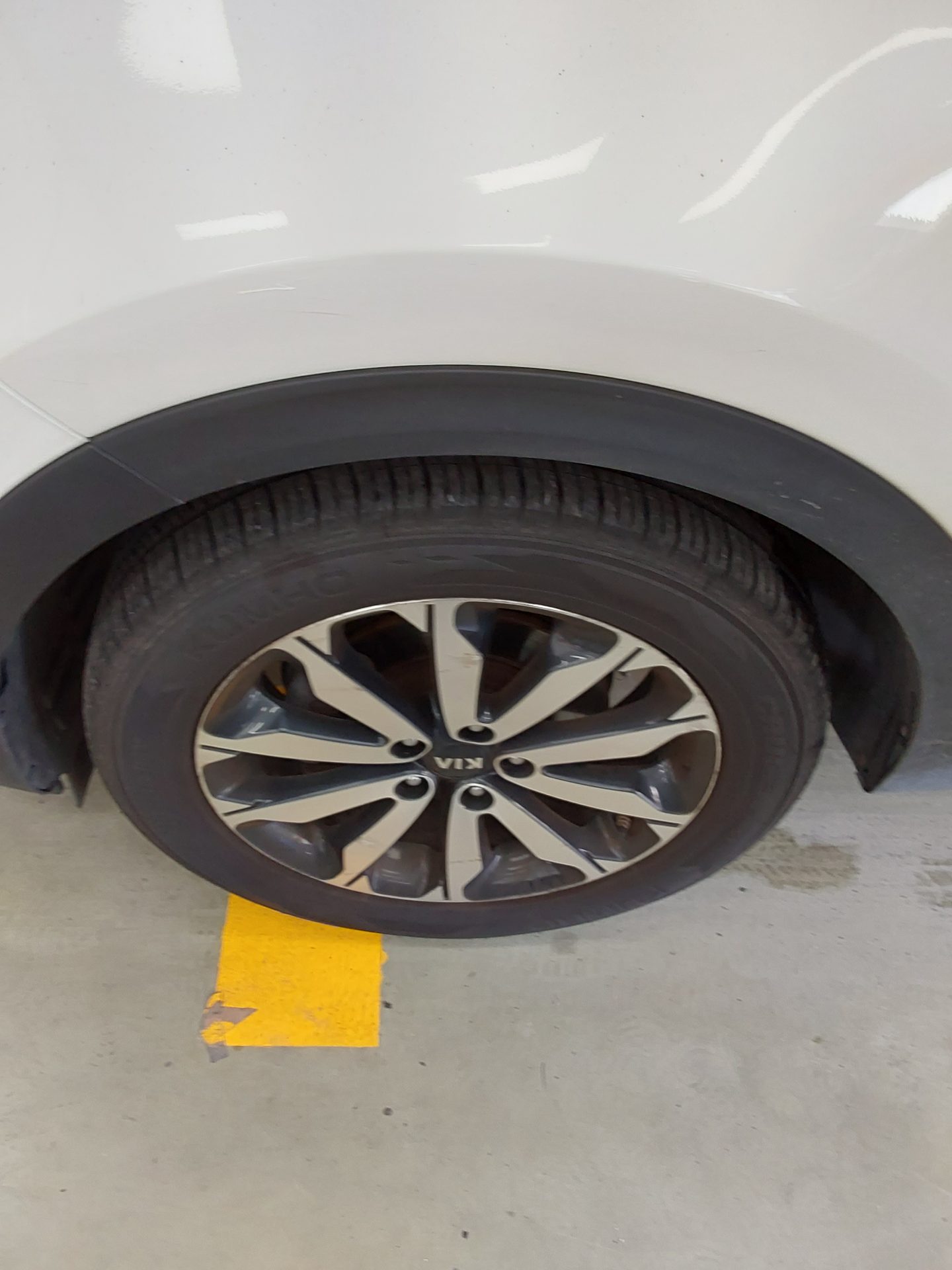 2018 - kia sportage