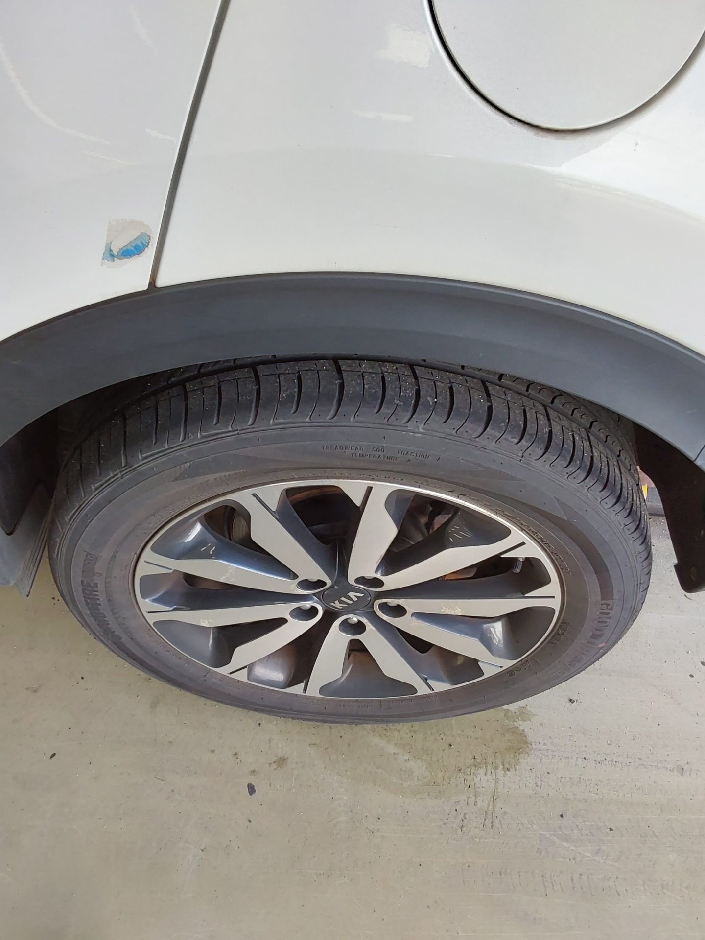 2018 - kia sportage