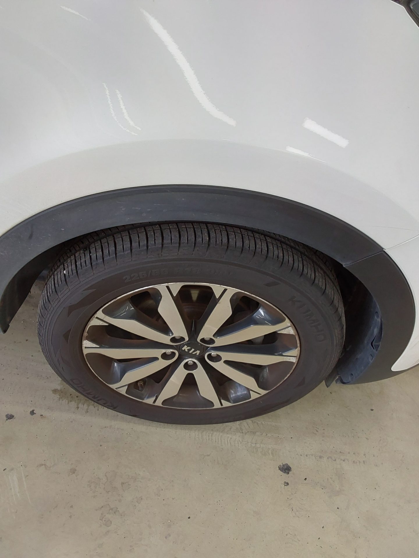 2018 - kia sportage