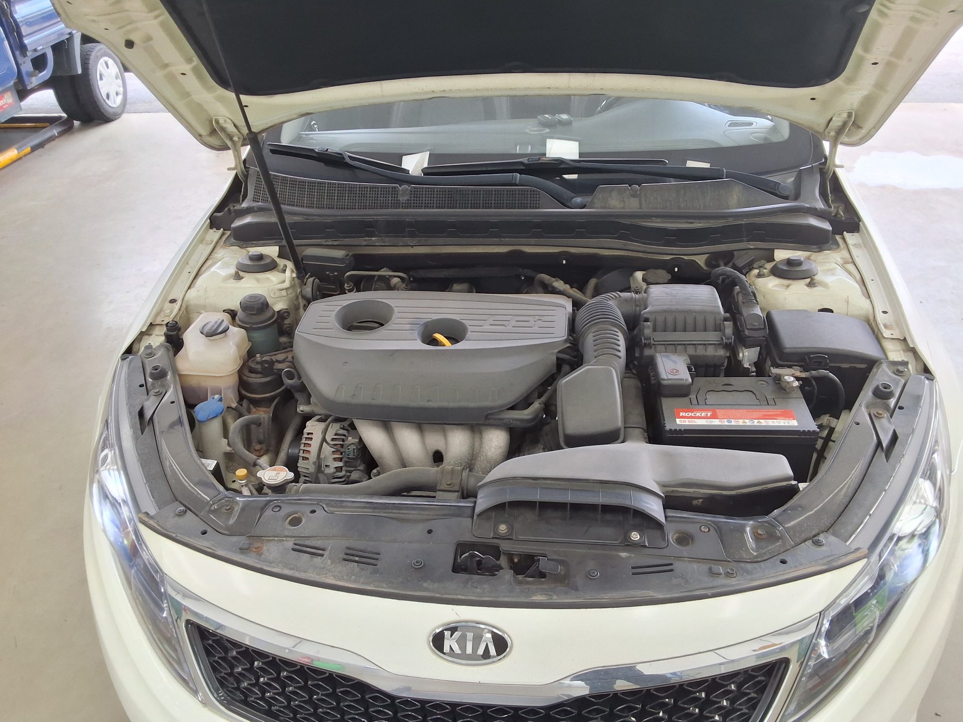 كيا كي 5 2012 PRESTIGE
