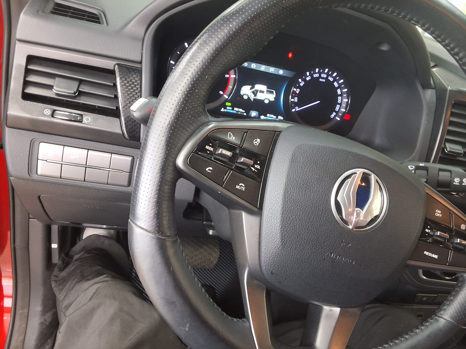 2020 - ssangyong rexton
