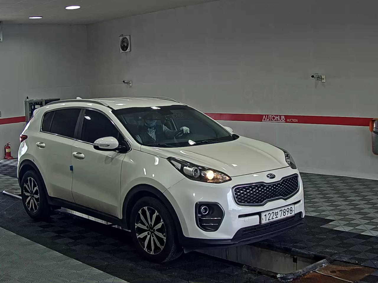 2018 - kia sportage