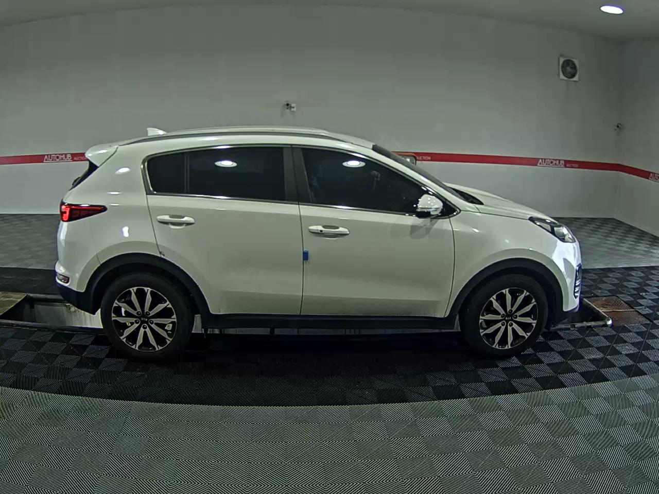2018 - kia sportage