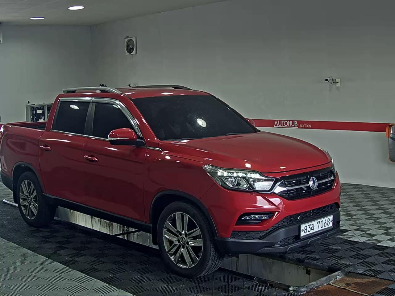 2020 - ssangyong rexton