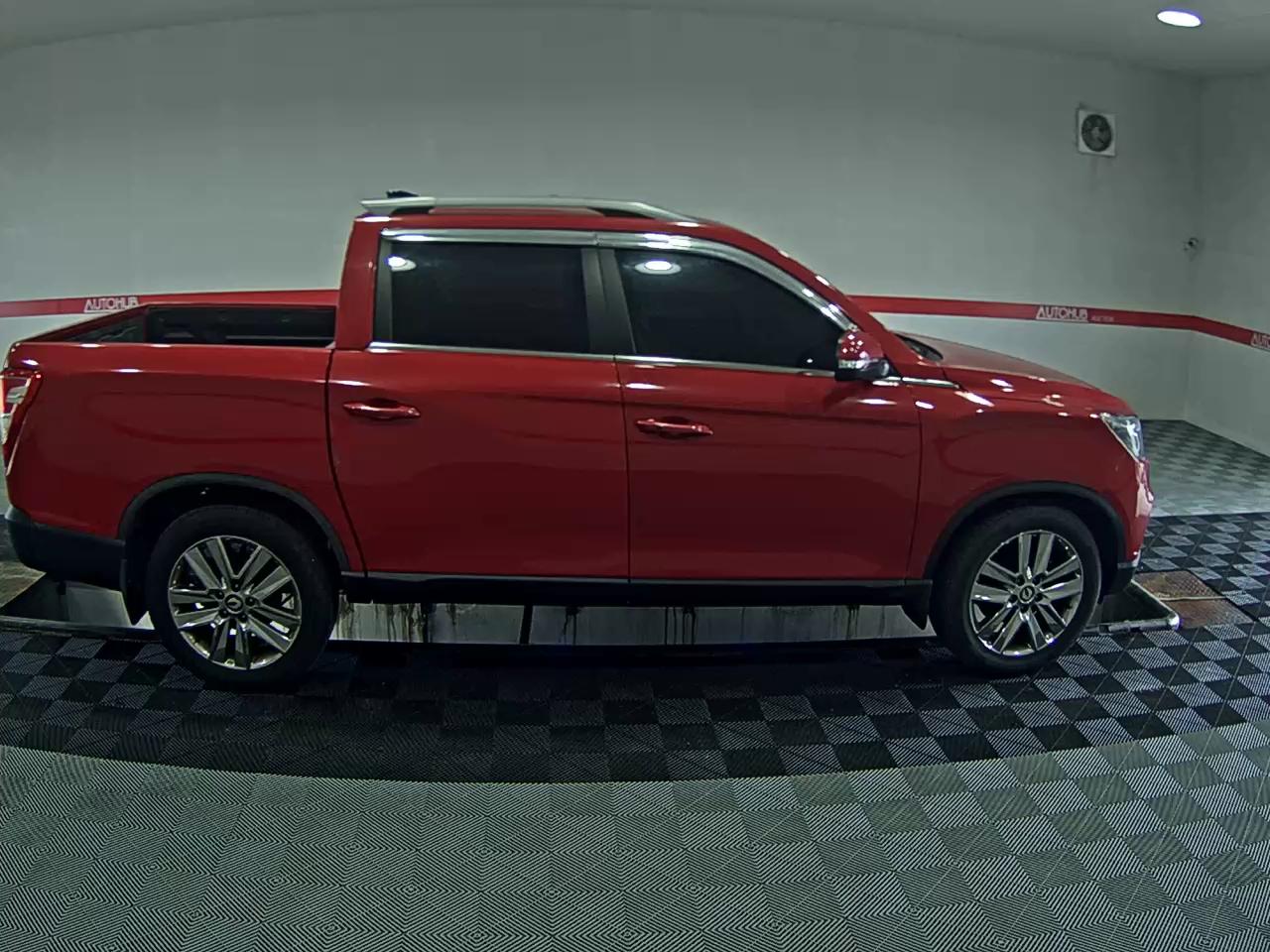 2020 - ssangyong rexton