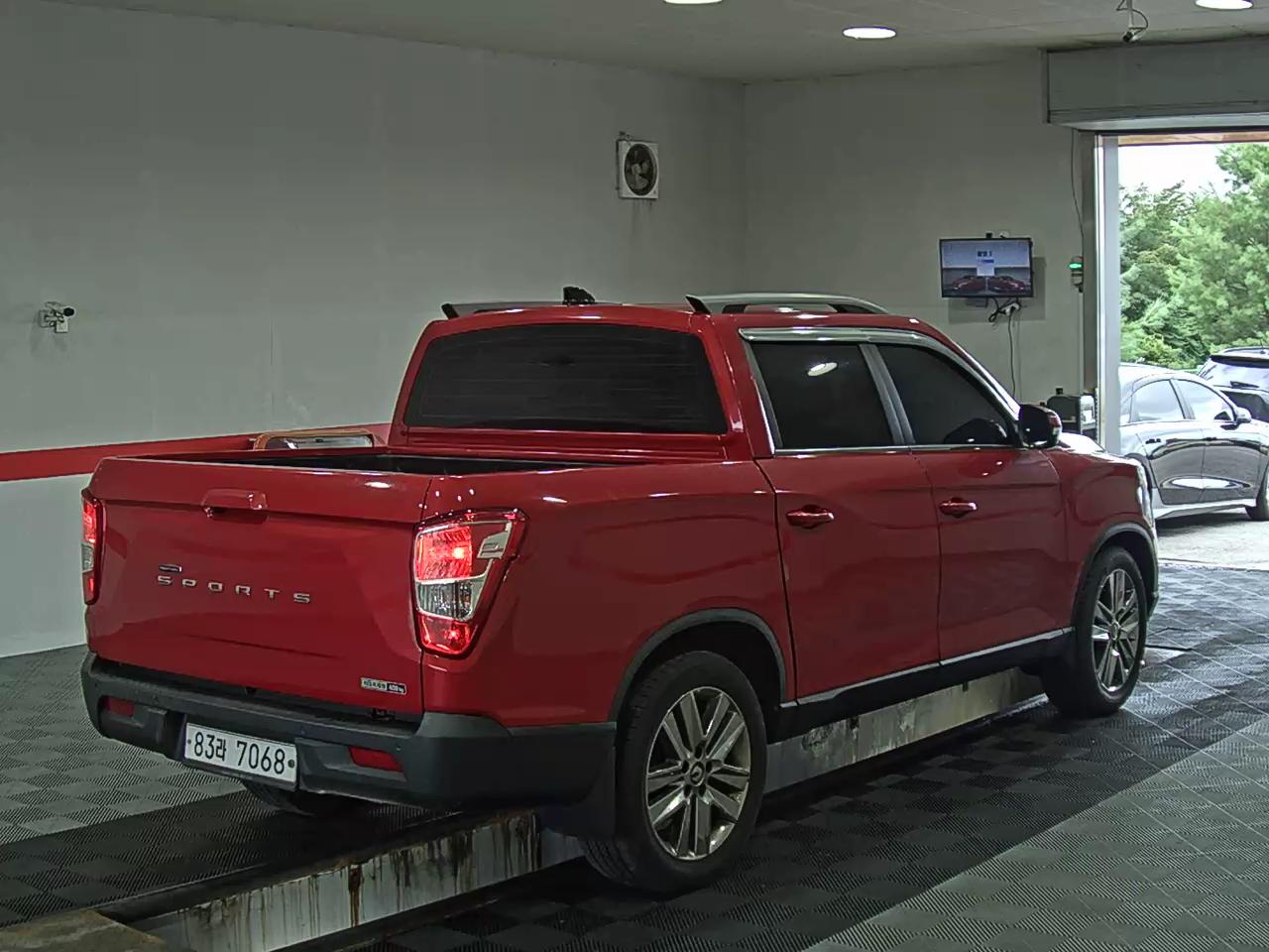 2020 - ssangyong rexton