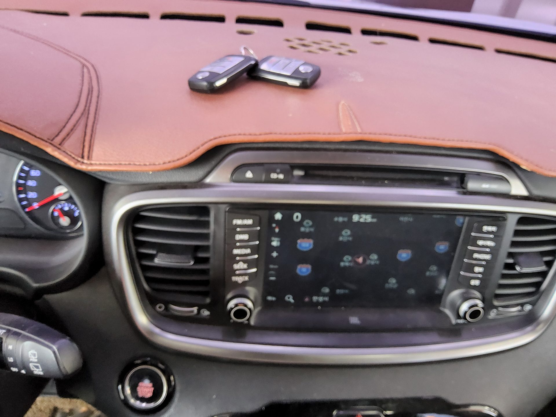 2017 - kia sorento