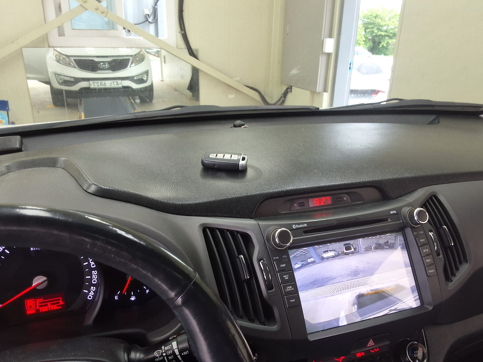 2012 - kia sportage