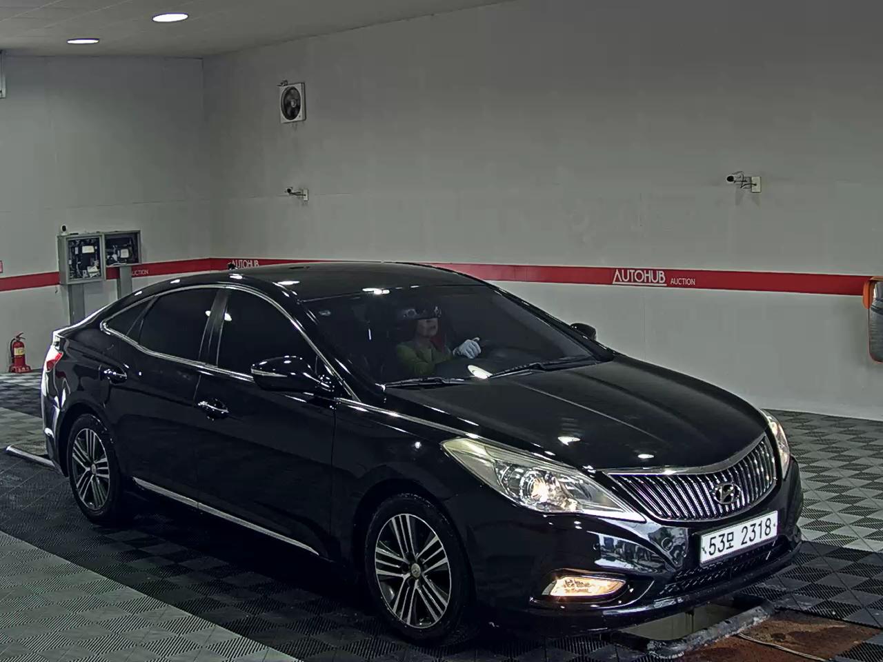 2013 - hyundai grandeur