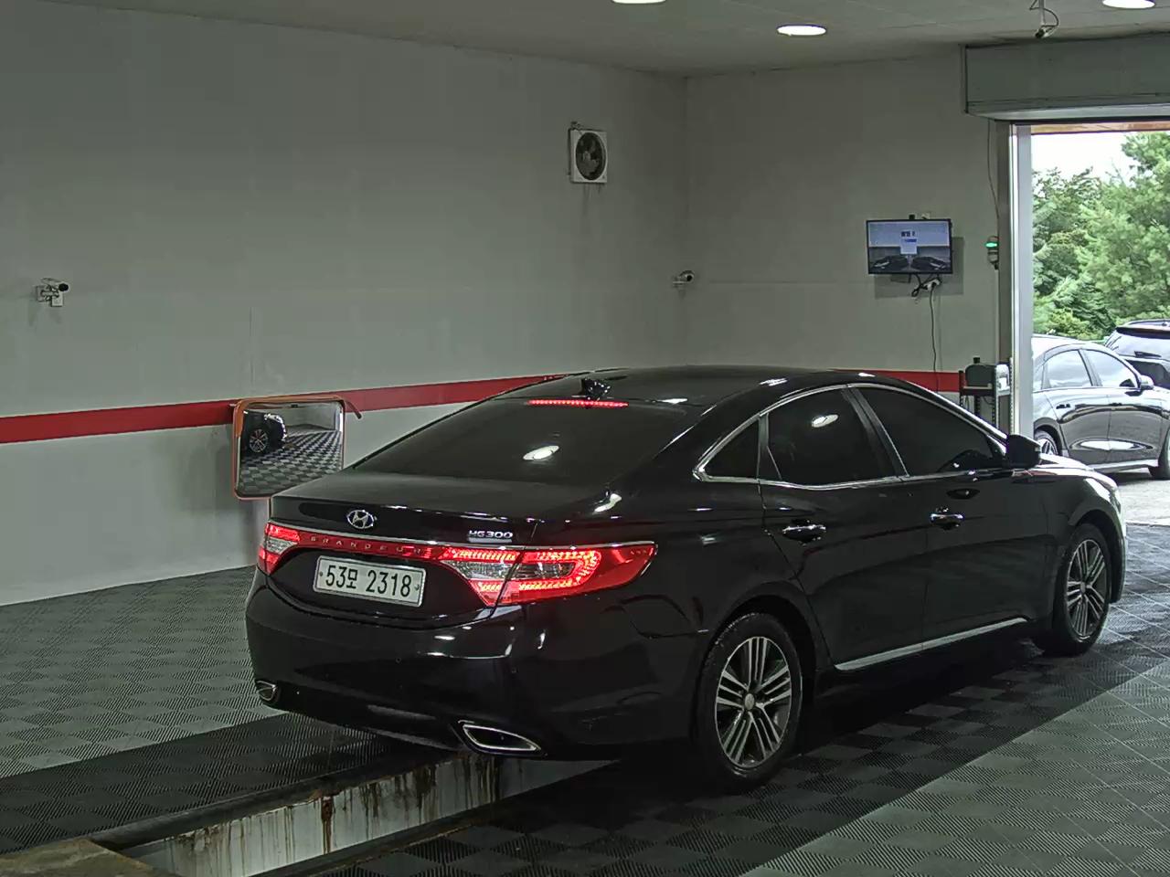 2013 - hyundai grandeur