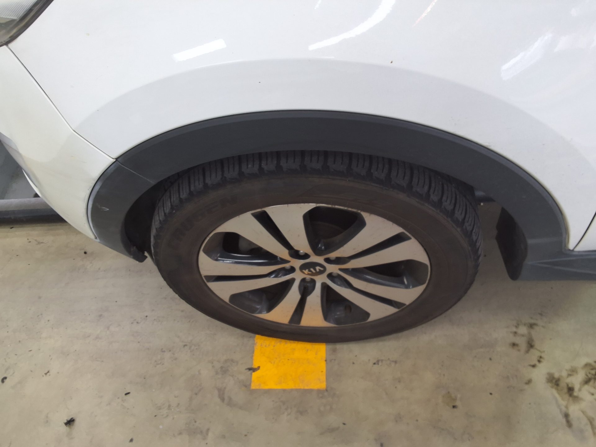 2012 - kia sportage