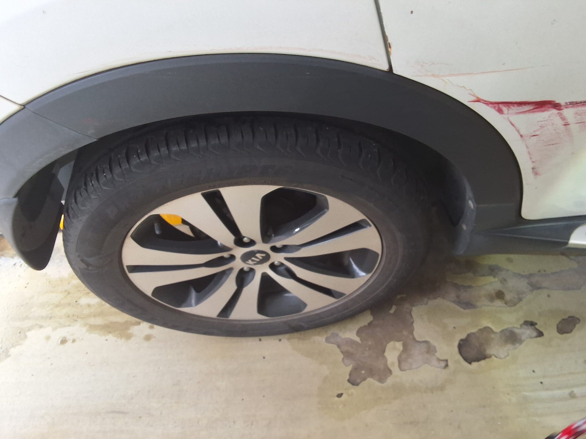 2012 - kia sportage