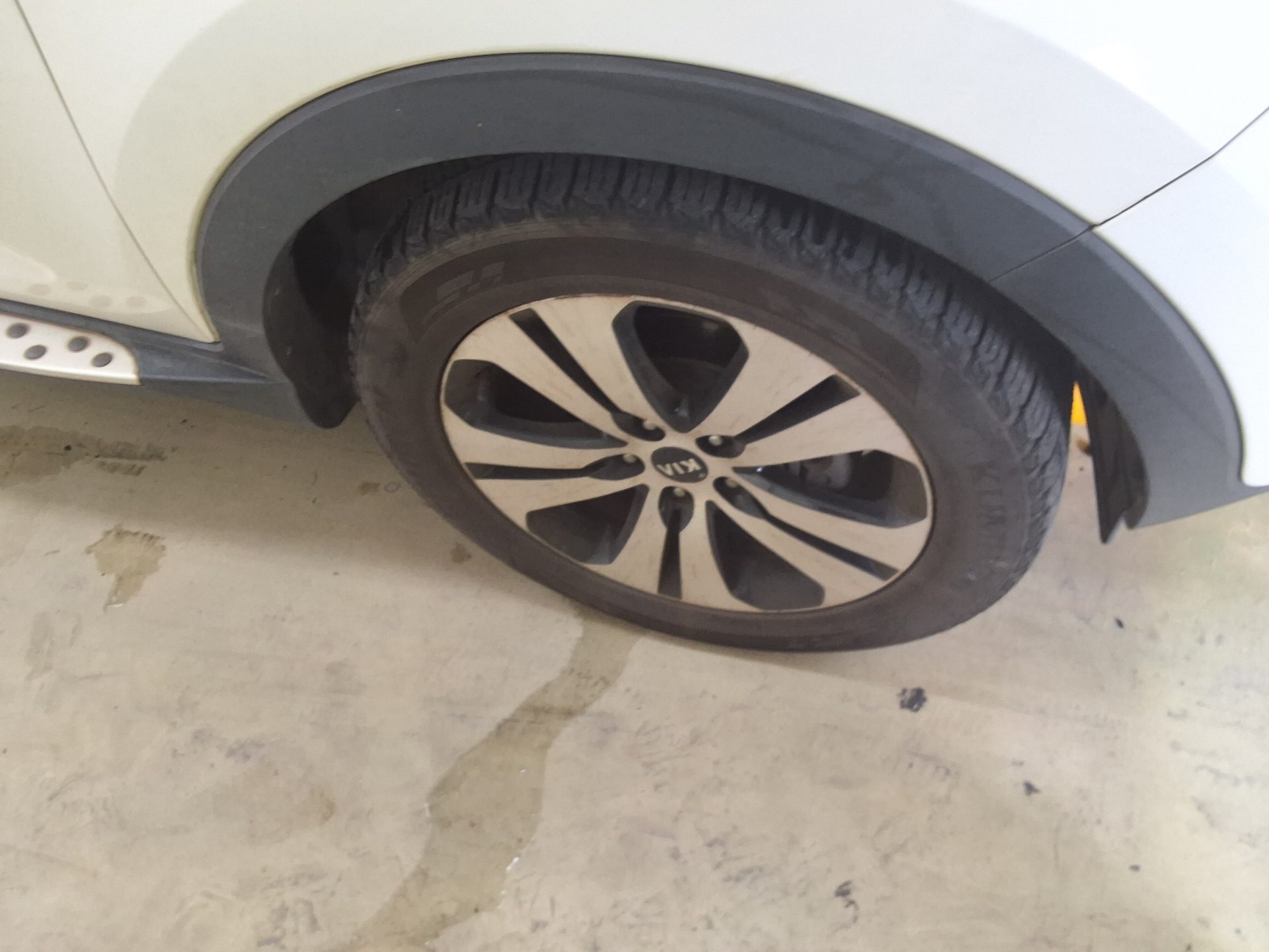 2012 - kia sportage