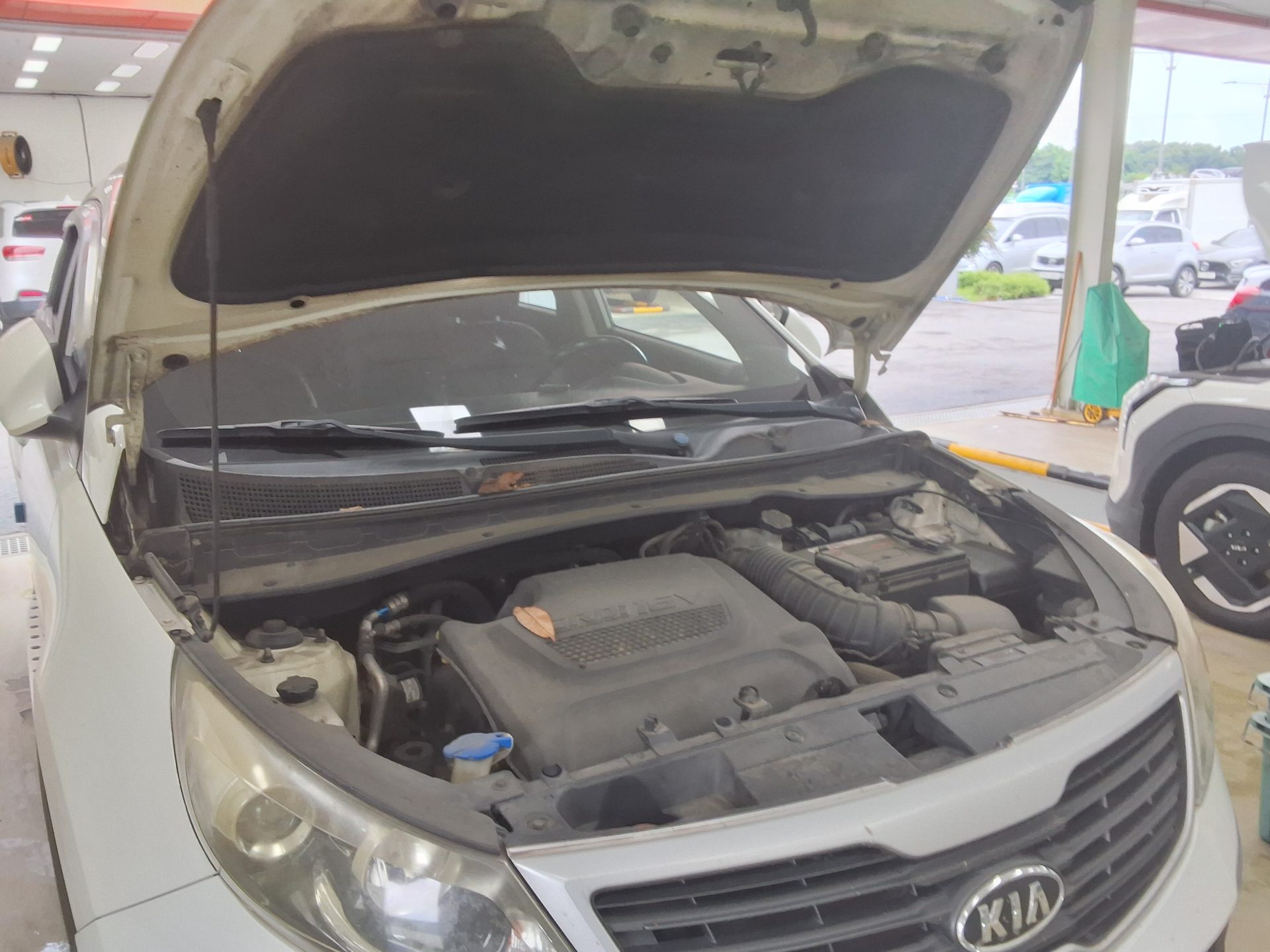 2012 - kia sportage
