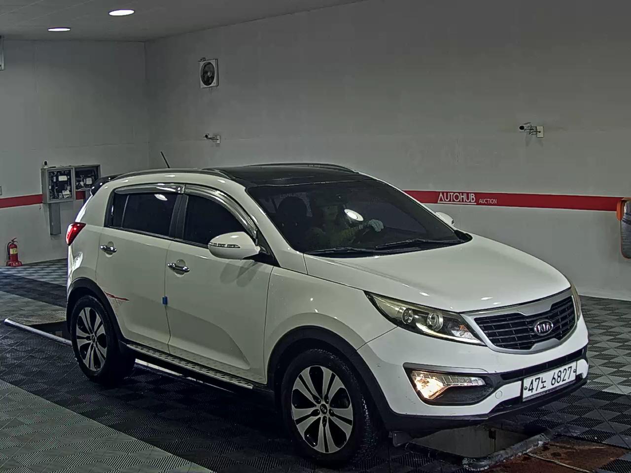 2012 - kia sportage