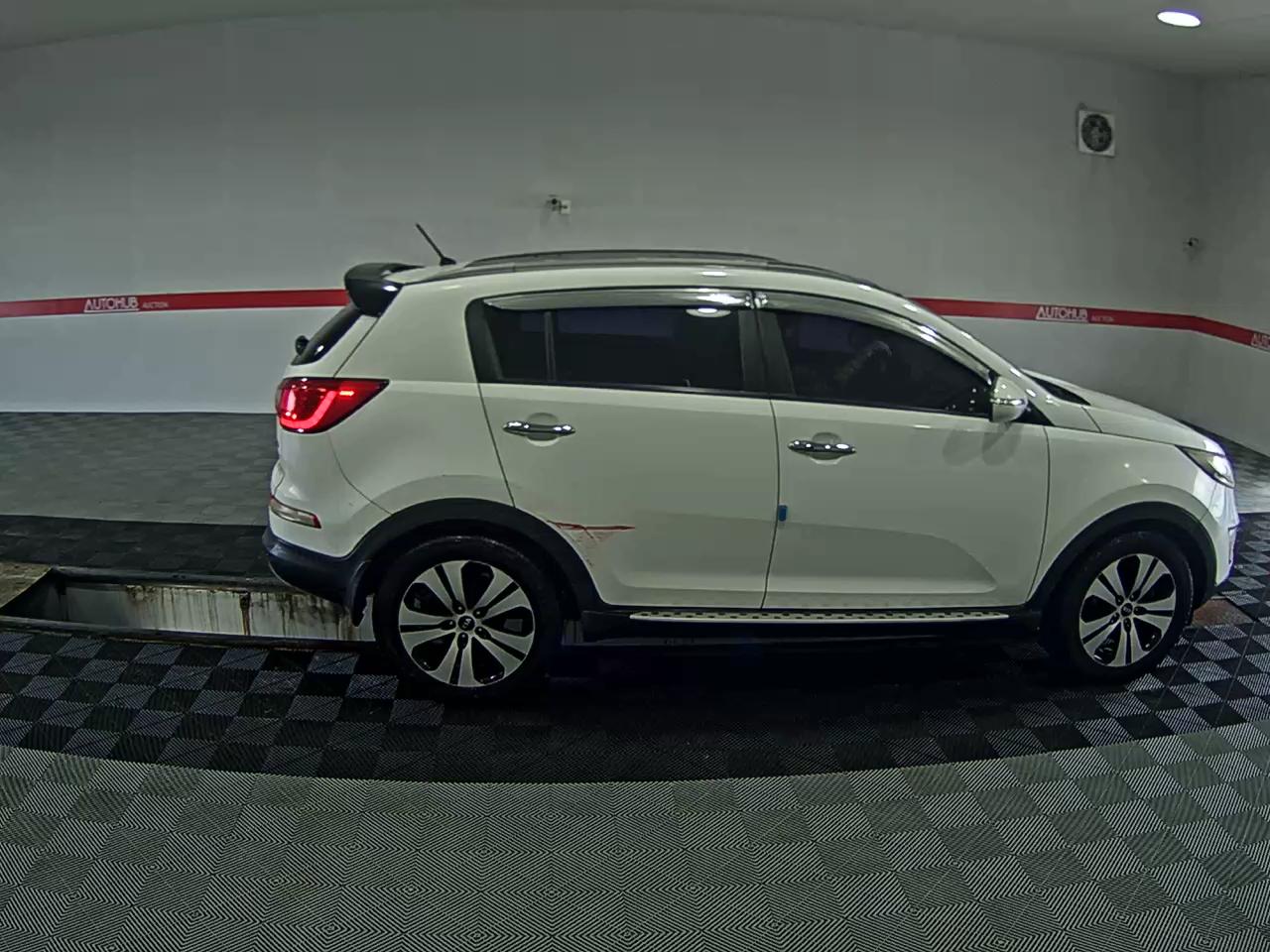 2012 - kia sportage